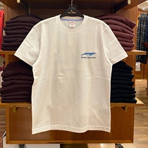  brooks brothers spring and summer new mens short-sleeved pure cotton casual crew-neck T-shirt