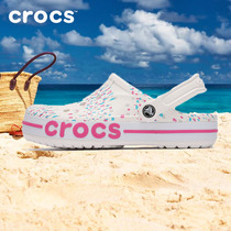 Crocs Women sandals Calloo Chi 2021 Summer New Beya Carloo Class Printing Casual Men Shoes 206232
