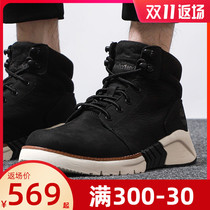 Tim Bailan official mens shoes 2021 Winter New Outdoor sneakers kick Martin boots casual shoes A1ZBN