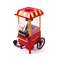 Retro cart Classical carriage type mini popcorn machine Household popcorn machine Nuoyang PM2800