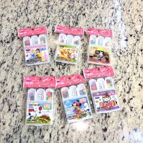 Multifunctional intelligence cool game chess children Primary School students expression sticker eraser with mirror children gift