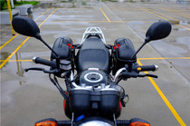 Motorcycle side box EN150-A side box EN125-2F EN125-3FHJ150 rear tail box