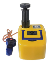 Manufacturers can act as agents for low 80mm electric hydraulic jack DC12V car tire changing tools for special sports cars
