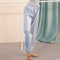 King Kong Dance King Poetic Original Design Same Practice Pants Warm Baby Double-faced Warm Slimming Pants Breathable