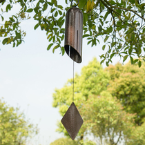Temple courtyard garden decoration handmade metal Japanese style and wind outdoor meditation wind chimes Yoga Healing wind chimes hanging ornaments