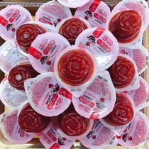 Cup hawthorn fruit cake 500g * 2 ready-to-eat snacks original peach blueberry cup cake Hawthorn cake