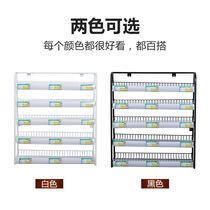 Convenience store next to the small shelf canteen vertical food rack chewing gum cabinet display rack