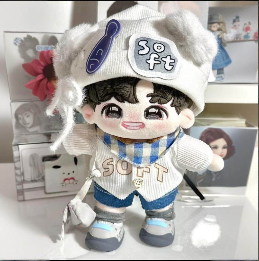 时代少年团 宋亚轩 棉花娃娃 时代少年团棉花娃娃宋亚轩衣服-时代少年团棉花娃娃宋亚轩衣服促销价格