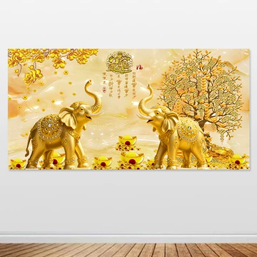 新品·縁起象、壁画、背景、掛画 大象主题装饰画-大象主题装饰画促销价格、大象主题装饰画品牌- 淘宝