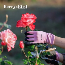 Hongyue BerryBird gardening gloves gardening home Labor carpentry building non-slip wear-resistant beautiful gloves