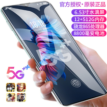 12 256 Water drop P40 full Netcom 5G smart phone cheap game student price HY for Huawei oppo line