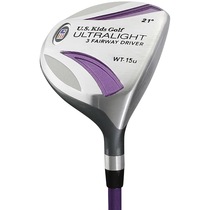 U S KIDS Golf carbon club No. 1 Wood 3 wood Ironwood pole boys and girls golf usk