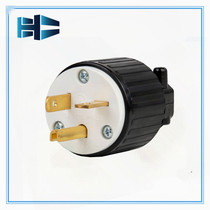 LK7520P Taiwan Longlight LKEW US gauge straight T-type NEMA5-20P plug LK7520P (20A 125V)