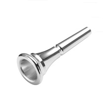 French horn mouth French horn silver plated playing number mouth Universal horn mouthpiece copper horn mouth