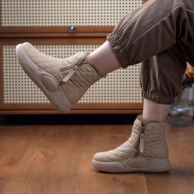 taobao agent Warm footwear, non-slip boots platform, 2023 collection