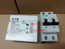 New EATON EATON circuit breaker small switch FAZ-C2 2 2p C2A UL certification