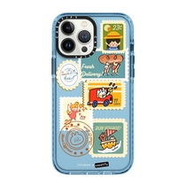 Comic Stamp Artist Joint CASETiFY for Apple iPhone 13 12 pro max Phone Case
