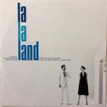 la la la land vinyl record movie soundtrack brand new undismantled