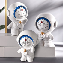 Creative astronaut spaceman piggy bank bank storage tank for childrens birthday gift resin crafts ornaments gift