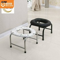 Pregnant women sitting buckets household seating holes multi-functional elderly convenient seats toilet chairs shit stools simple