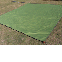 Outdoor canopy moisture-proof mat tent super waterproof mat thickened 600D Oxford cloth multi-purpose Ground mat