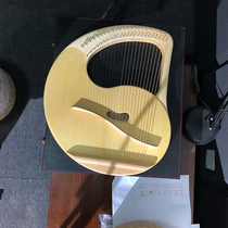 Jinmu Art Club lyre piano 39-string professional lyre mini little harp Lyya piano small Konghou Niche musical instrument