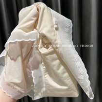 Small Eland Skirt 3209 No Marks Lady Underwear Mid Waist High Waist Ice Silk Cotton Stalls Sexy Breathable Underpants Summer Thin