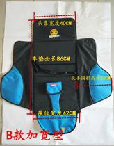 Four-wheel trolley accessories stroller cloth mat widened and thickened stroller seat cushion baby full set of cloth cover breathable seat cushion