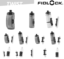 Fidlock TWIST Universal Magnetic Rack Kettle Set 600ml 450ml Magnetic suction pot large capacity