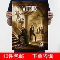 EastEnd Witches Season 2 Julia Ormond Propaganda Decoration Illustrated 1