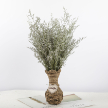 Valentines grass dry flower bouquet of stars forget-me-not crystal flower living room dry flower diy decoration with grass flowers