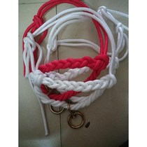 Cow Dragon set cow reins horse cow collar simple cow cage head cover cow rope horse reins morning glory