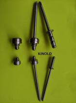Jinghe brand all stainless steel double drum rivets stainless steel double strand double drum blind rivet multi strand pull nail manufacturer