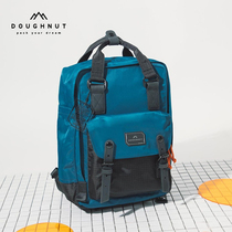 Doughnut Macaroon Donuts Summer Travel Backpacks Computer Bags for Men and Women Student Schoolbags
