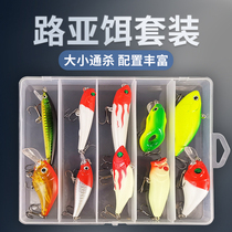 Hasda Road Subbait Case Suit Thunder Frog Mino Po Pickpocket VIB Rock Little Fat Sub Pencil Sea Fishing Expedition Hard Bait