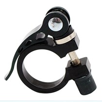 Folding bicycle seatpost clamp Quick release screw Seatpost fixing accessories Mountain bike seat cushion lock seatpost quick release rod