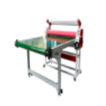Dimis special-shaped conveyor belt laminating machine automatic low temperature laminating machine TJ-PB1350A