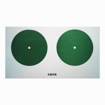 Double circle target sniper rifle target round target paper ring target double ring target paper shrinking target paper small round target