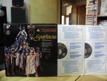 SPARTACUS SPARTACUS 2LD 1984 LD