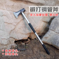 Large axe Steel handle axe Woodworking axe Fire axe Axe Logging axe Iron handle axe Hammer axe Firewood axe