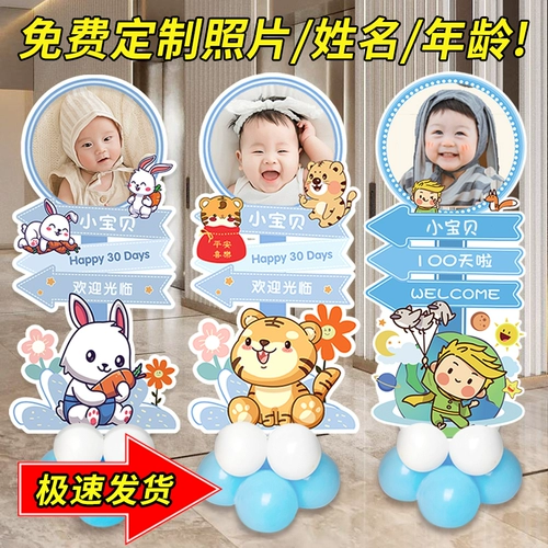 День Рождения человека -в форме карты 100 -день банкета Benchi Full Mabon Bab