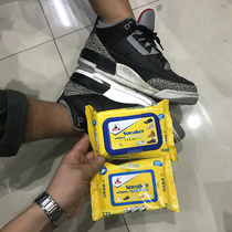 Home fried chicken easy to use mild formula ~ fast decontamination sneakers shoes cleaning wipes