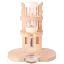 Hamster kettle vertical Golden Bear drinker hamster supplies water bottle holder feeder ball rack