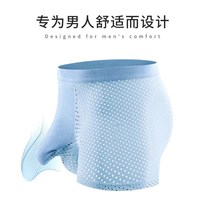 Mens Underwear Transparent Full Dew Sexy Perspective Ultra Slim Fashion New Shorts Nude Sensation Web Yarn Lace Ice Silk