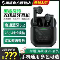 Black Shark Phoenix REALLY WIRELESS BLUETOOTH HEADPHONES 2021 New tws game up to version low latency electric race headphones