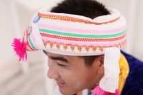 New manufacturers supply ethnic dance costumes Hulusi performance costumes Yunnan Dali Bai clothing men