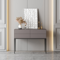 Nordic light luxury dining side cabinet minimalist creative decoration cabinet modern simple entrance cabinet high-legged bedroom TV cabinet customization