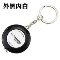 Mini measure measurements Clothes tape measure Small tape measure Waist measure Measure Clothing Fitness soft ruler Keychain Carry-on