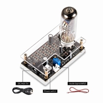 The low-pressure EM80 EM81 EM84 6E1 6E2 tube Cats Eye tube plate audio level indication TWO MAJOR SOCIAL PRODUCTION DEPARTMENTS