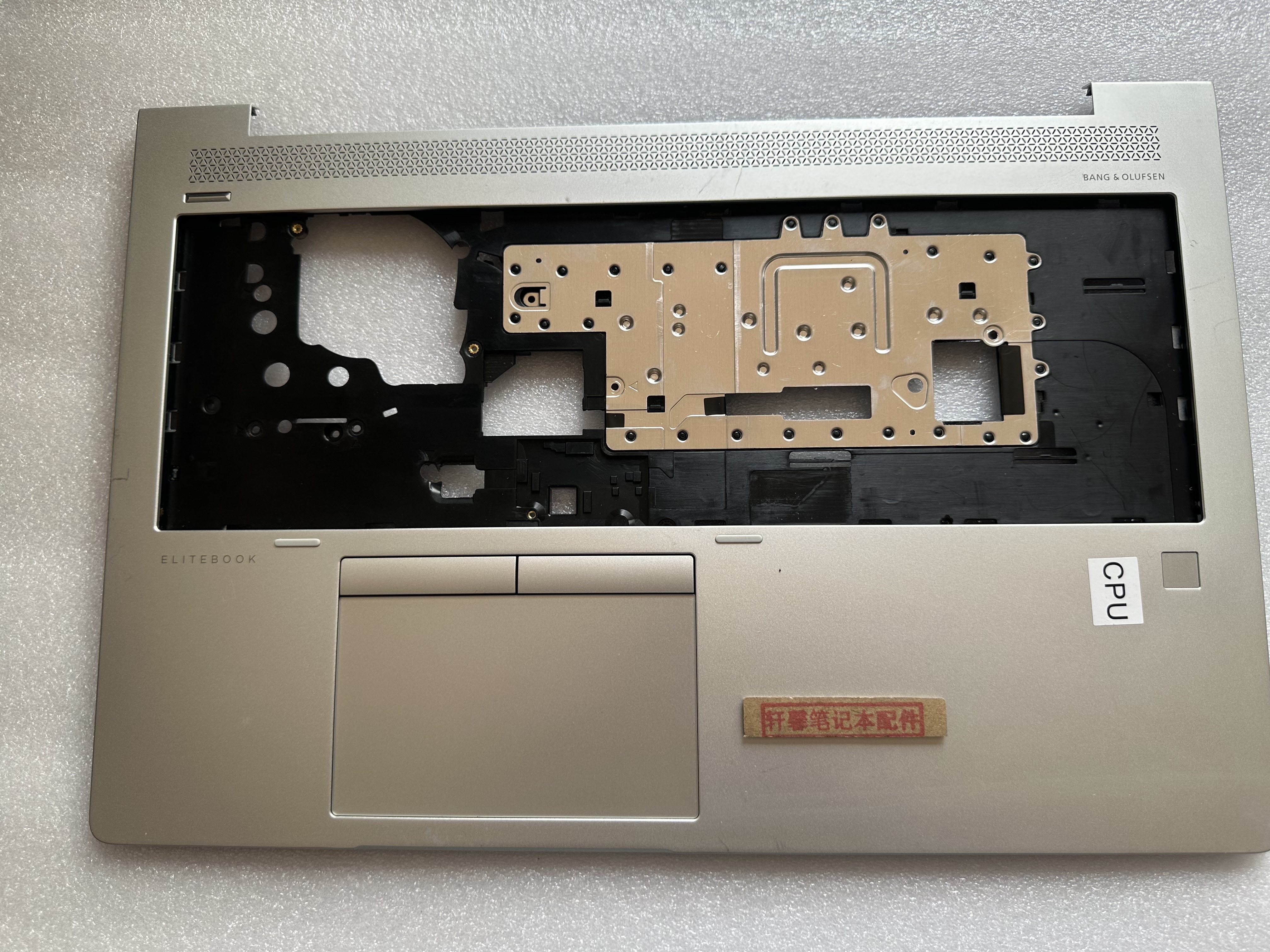 惠普EliteBook 830/840/850 G5/G6触摸板小板拆解：从PCB布局看指纹与开机电路的信号隔离设计_笔记本_淘宝数码网